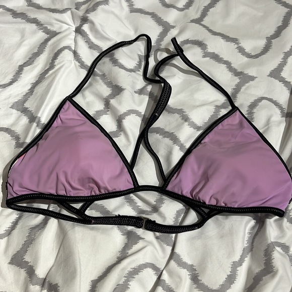 Purple bikini top - Picture 3 of 3